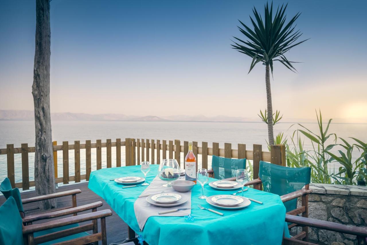 Ferienwohnung Ionian Grand Kornata Exterior foto