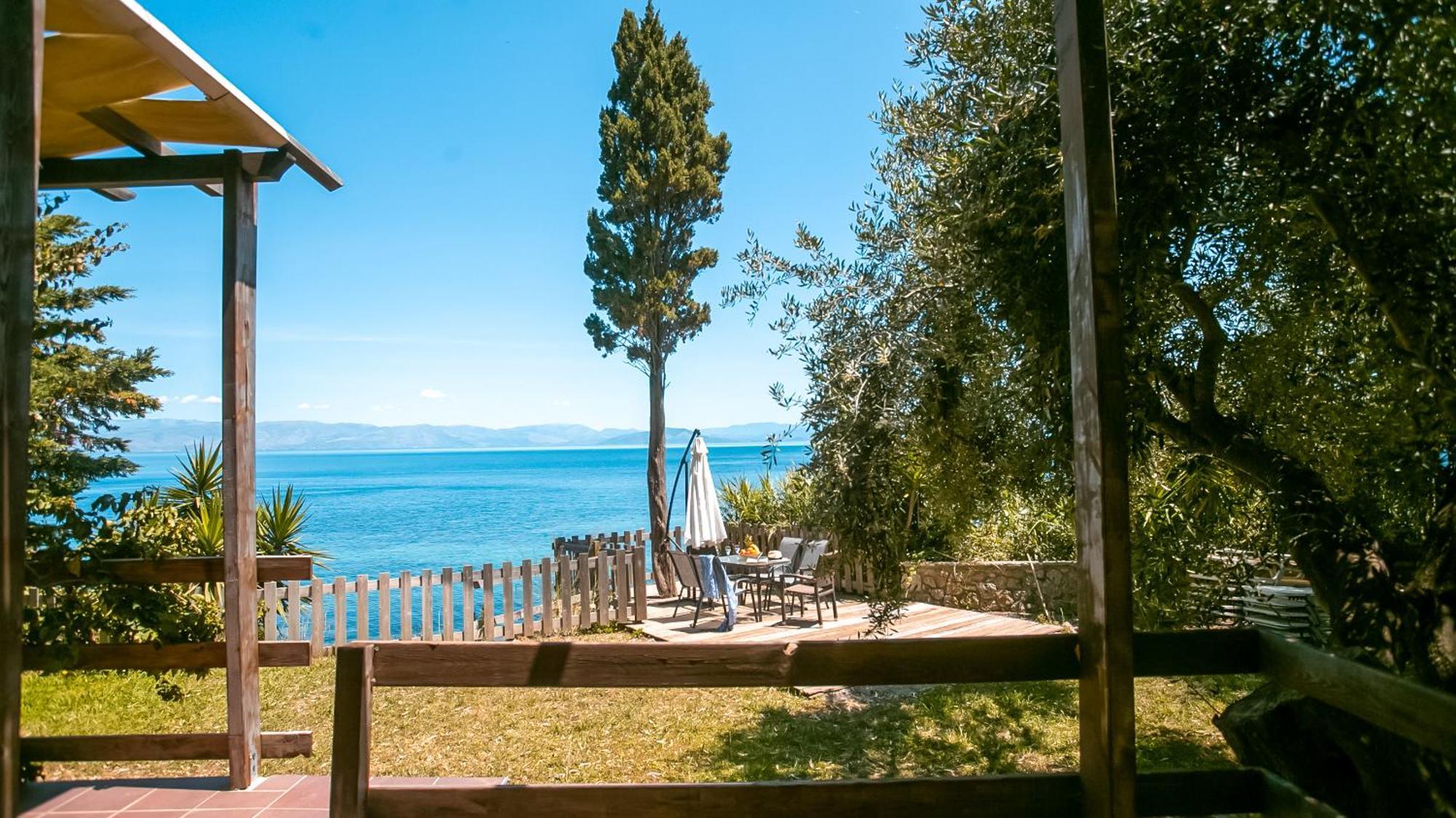 Ferienwohnung Ionian Grand Kornata Exterior foto