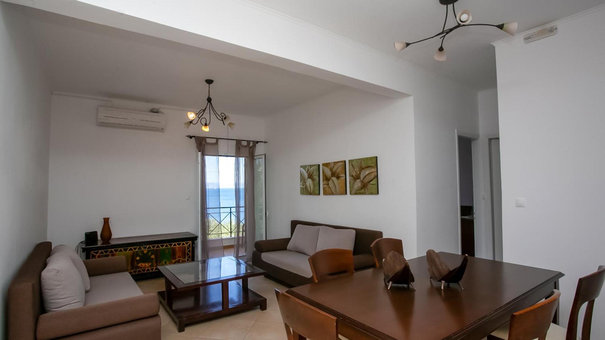 Ferienwohnung Ionian Grand Kornata Exterior foto
