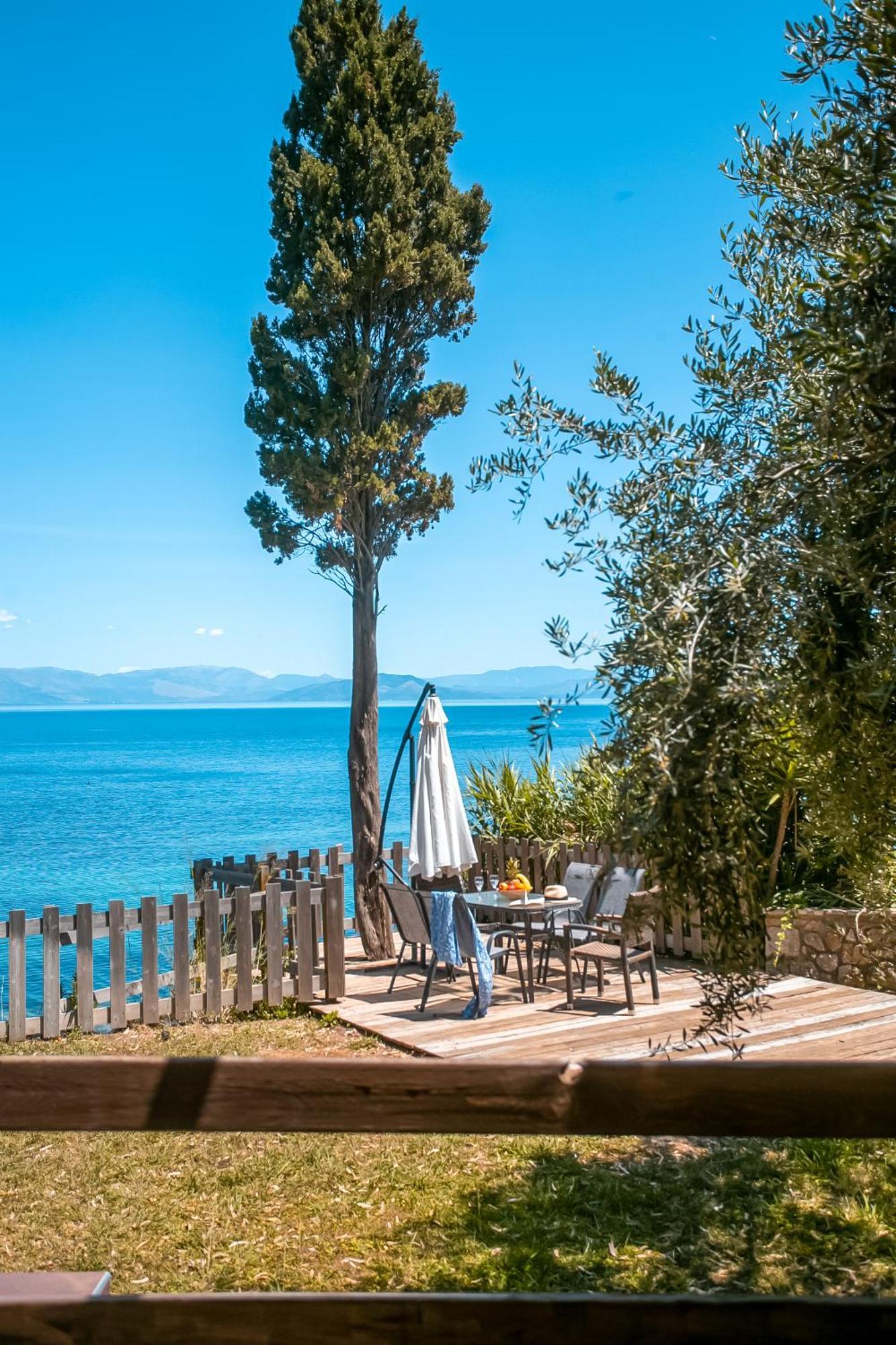 Ferienwohnung Ionian Grand Kornata Exterior foto